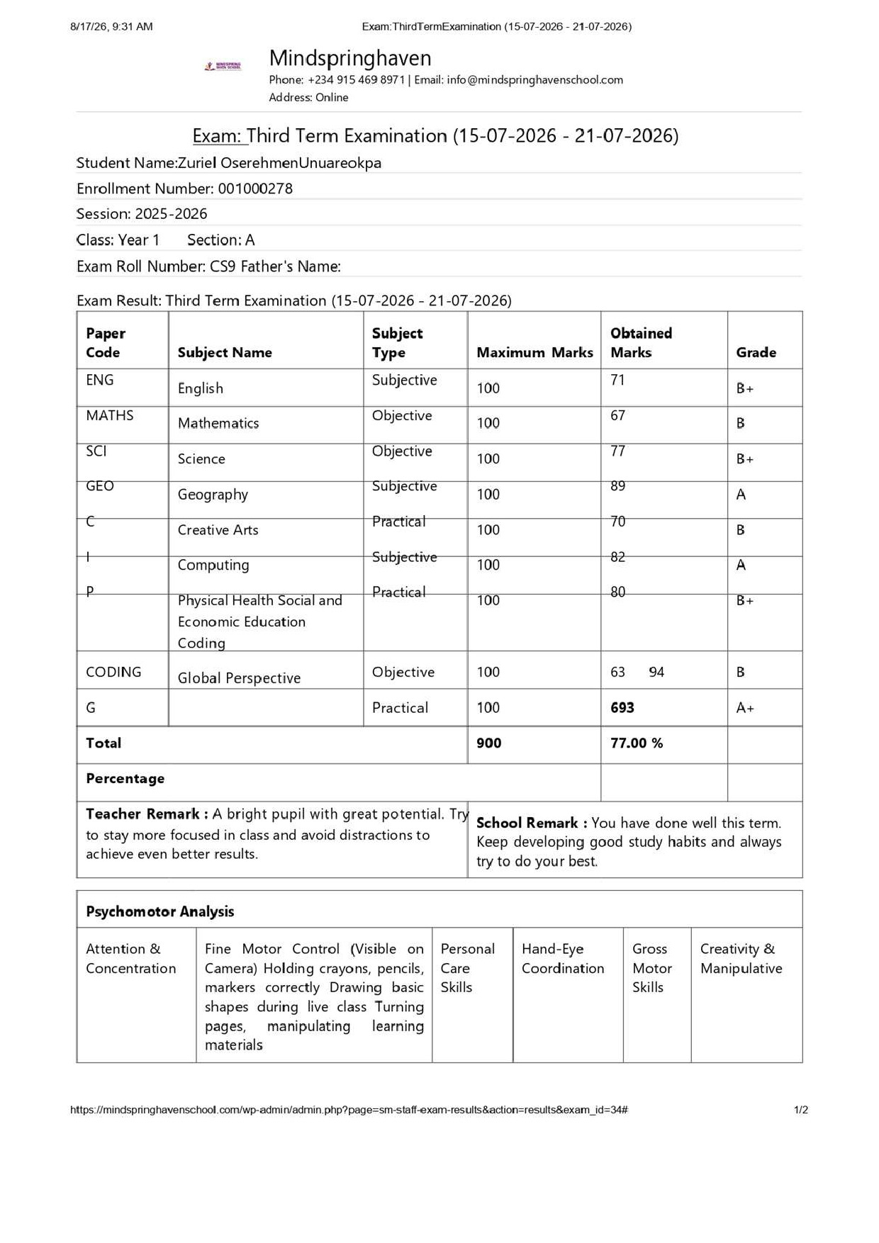 Document Page 1